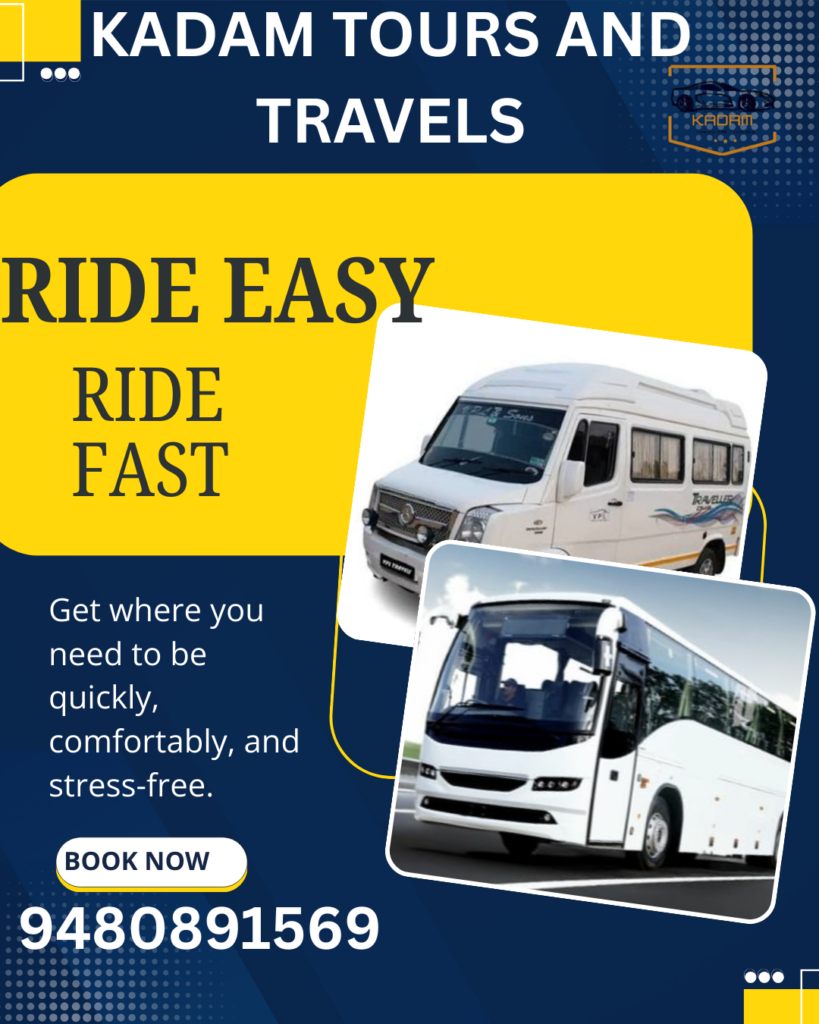Mini Buses in Hubli Dharwad – Comfortable Group Travel with Kadam Tours and Travels